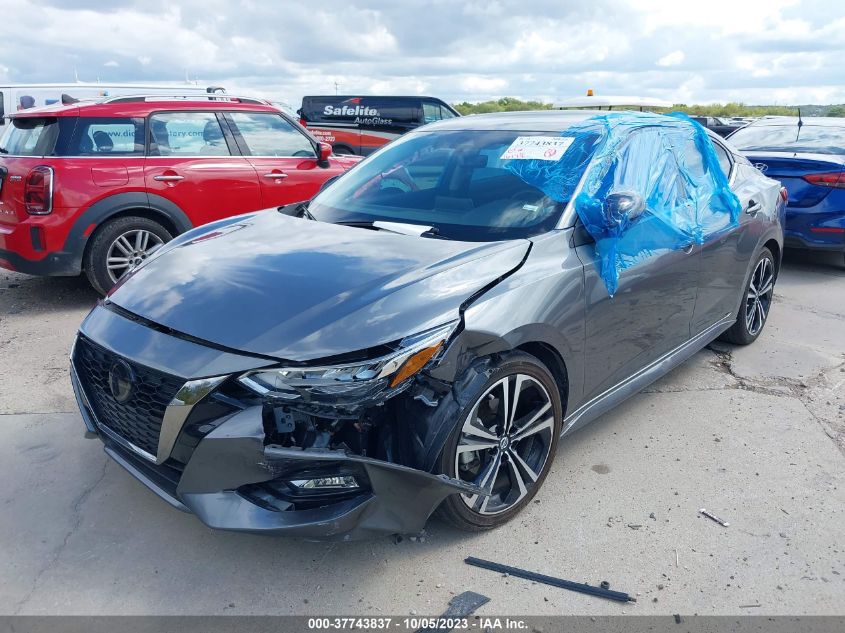 3N1AB8DV1NY304067 Nissan Sentra SR 2