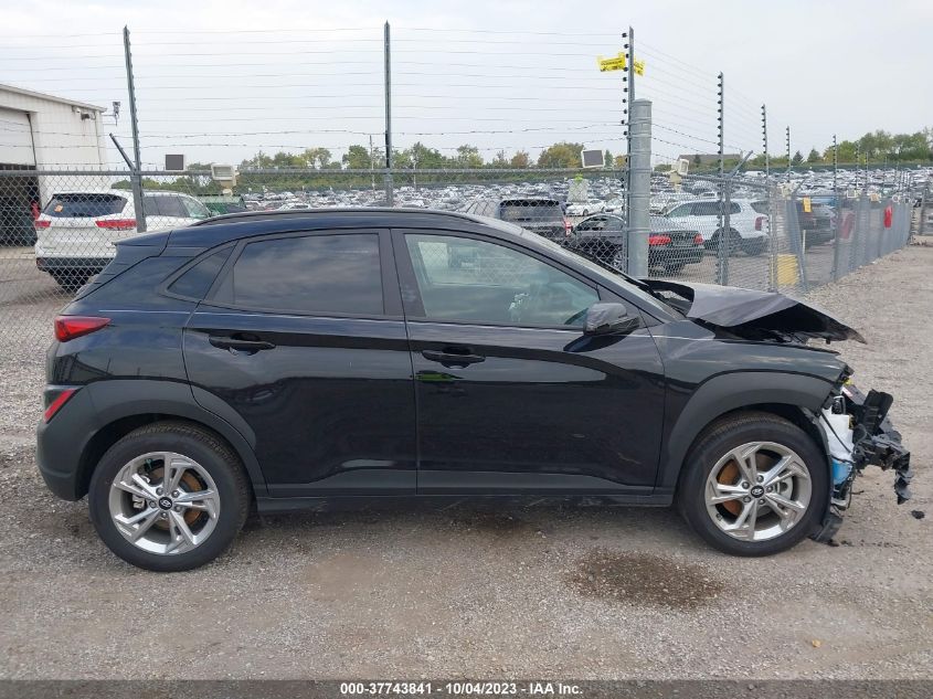 VIN KM8K6CAB7PU007311 2023 HYUNDAI KONA SEL