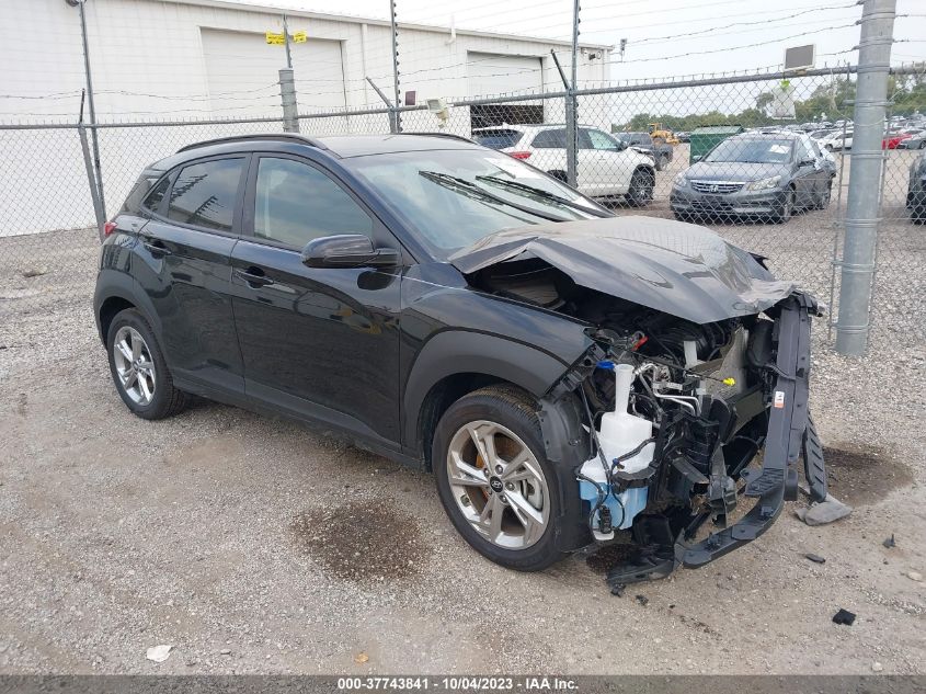 VIN KM8K6CAB7PU007311 2023 HYUNDAI KONA SEL