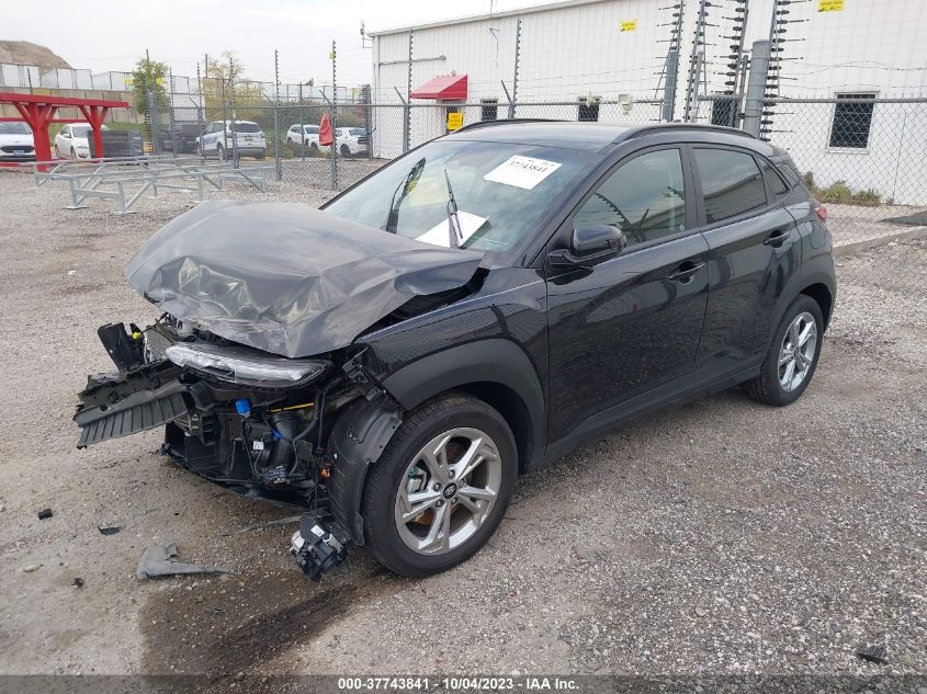VIN KM8K6CAB7PU007311 2023 HYUNDAI KONA SEL
