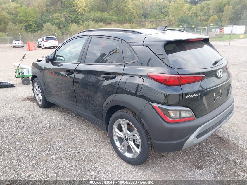 VIN KM8K6CAB7PU007311 2023 HYUNDAI KONA SEL