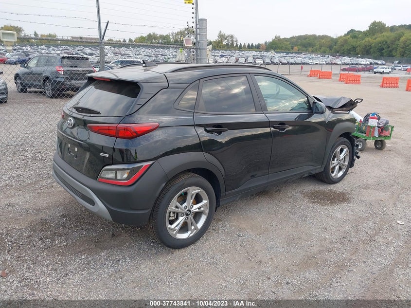 VIN KM8K6CAB7PU007311 2023 HYUNDAI KONA SEL