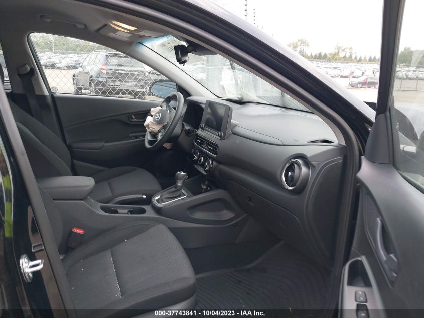 VIN KM8K6CAB7PU007311 2023 HYUNDAI KONA SEL