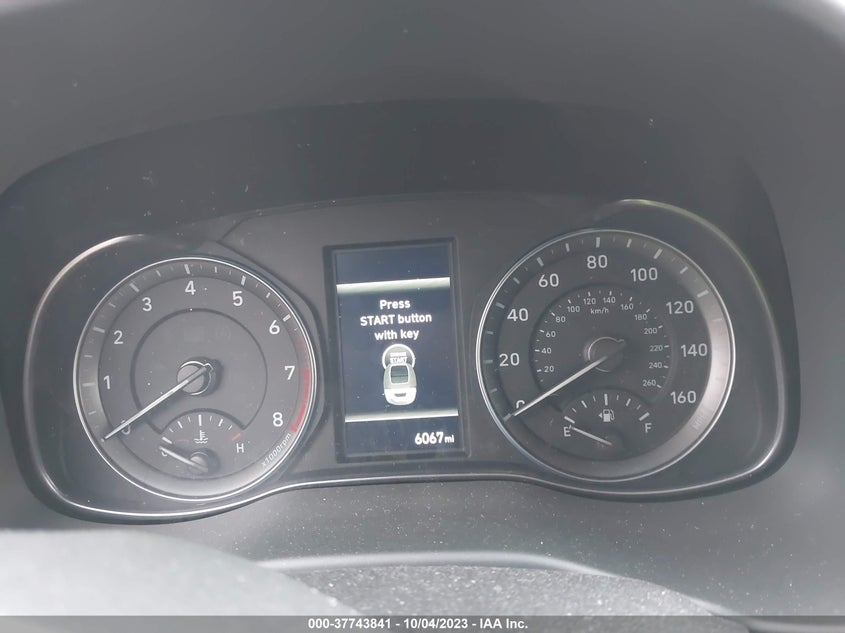 VIN KM8K6CAB7PU007311 2023 HYUNDAI KONA SEL