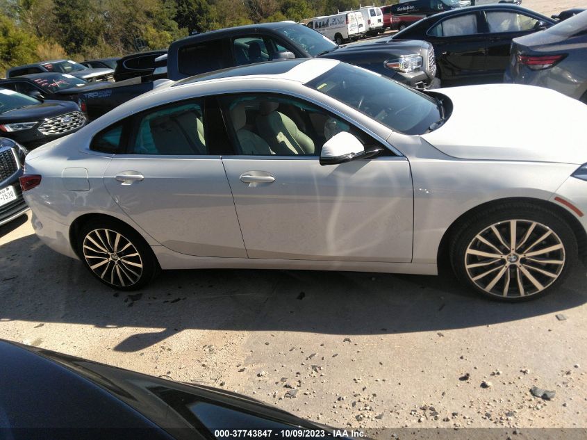 2021 BMW 2 SERIES 228I XDRIVE WBA73AK09M7H54763