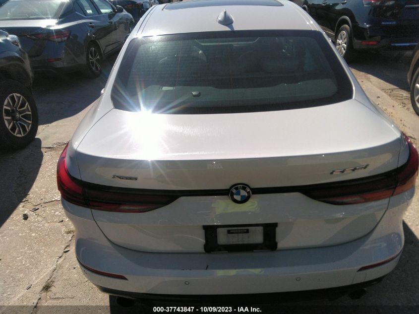 2021 BMW 2 SERIES 228I XDRIVE WBA73AK09M7H54763