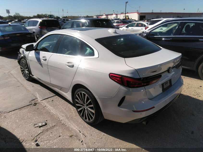 2021 BMW 2 SERIES 228I XDRIVE WBA73AK09M7H54763