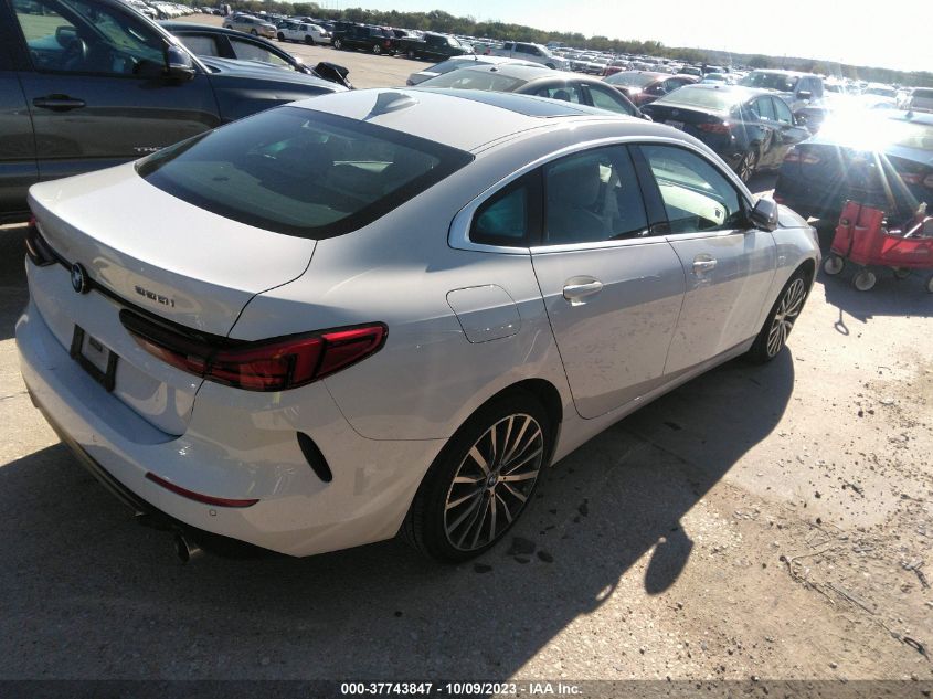 2021 BMW 2 SERIES 228I XDRIVE WBA73AK09M7H54763