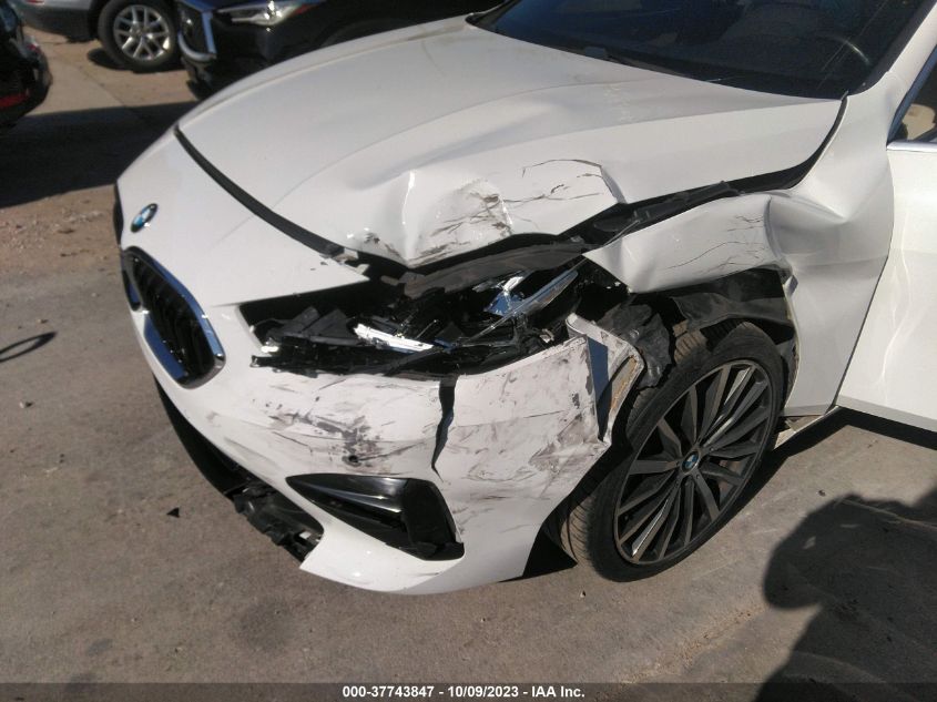 2021 BMW 2 SERIES 228I XDRIVE WBA73AK09M7H54763