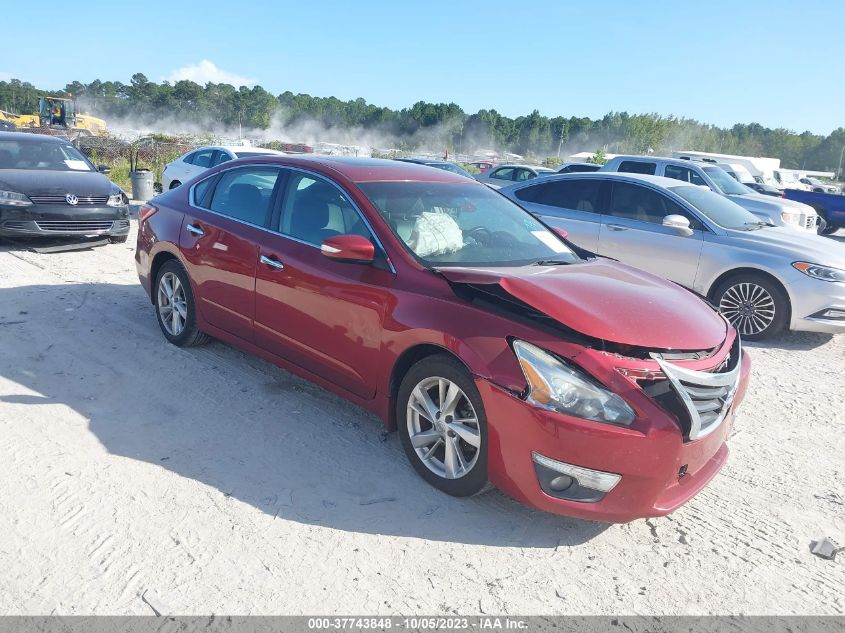 2013 NISSAN ALTIMA 2.5 SL - 1N4AL3AP0DC131237