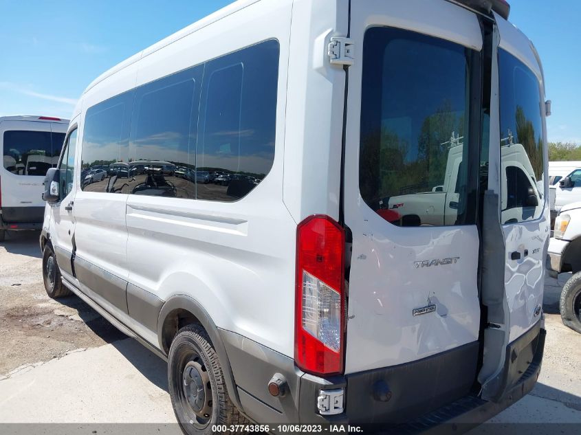 2018 FORD TRANSIT PASSENGER WAGON XL/XLT 1FBAX2CV6JKA32349