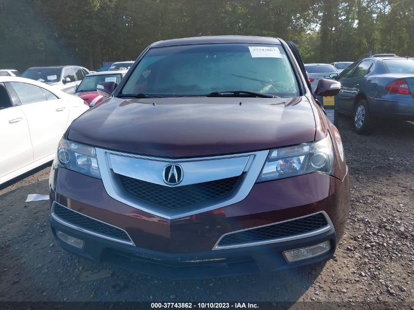 2013 ACURA MDX TECH PKG - 2HNYD2H31DH509804