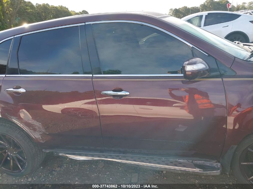 2013 ACURA MDX TECH PKG - 2HNYD2H31DH509804