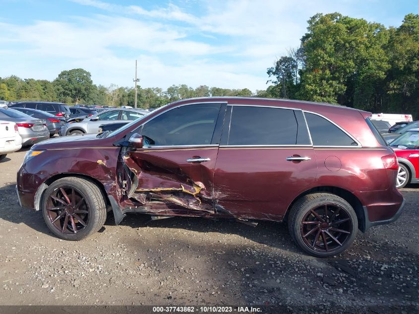 2013 ACURA MDX TECH PKG - 2HNYD2H31DH509804