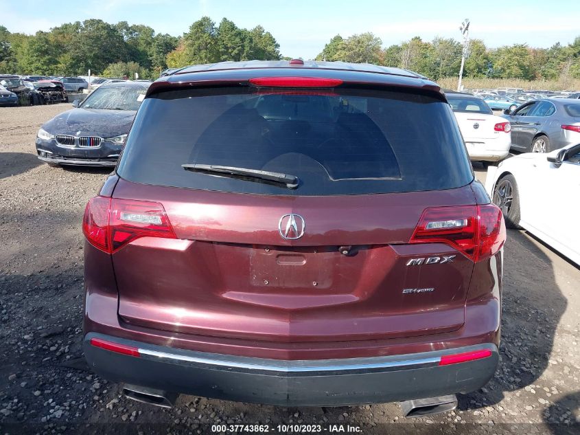 2013 ACURA MDX TECH PKG - 2HNYD2H31DH509804