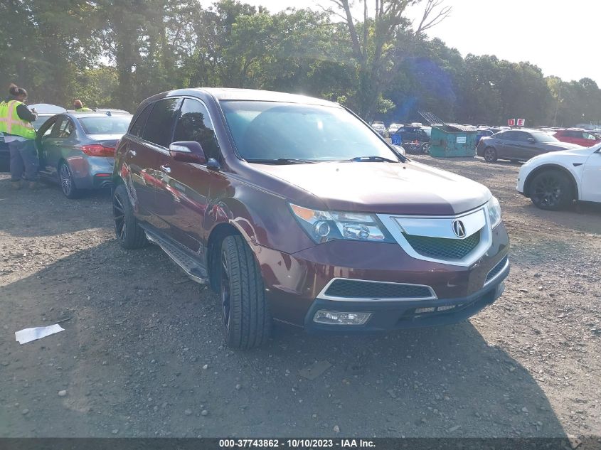 2013 ACURA MDX TECH PKG - 2HNYD2H31DH509804