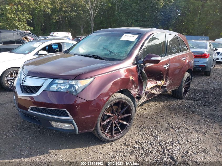 2013 ACURA MDX TECH PKG - 2HNYD2H31DH509804