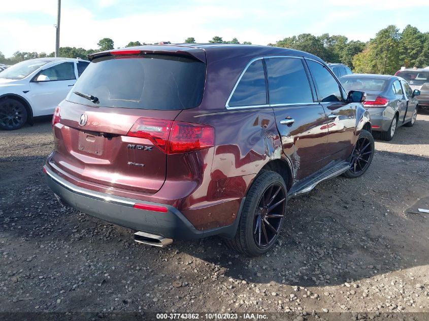 2013 ACURA MDX TECH PKG - 2HNYD2H31DH509804