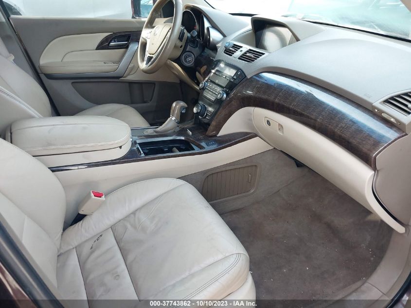 2013 ACURA MDX TECH PKG - 2HNYD2H31DH509804