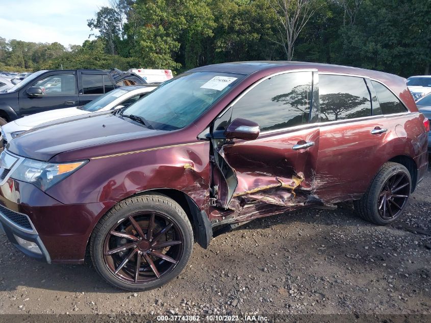 2013 ACURA MDX TECH PKG - 2HNYD2H31DH509804