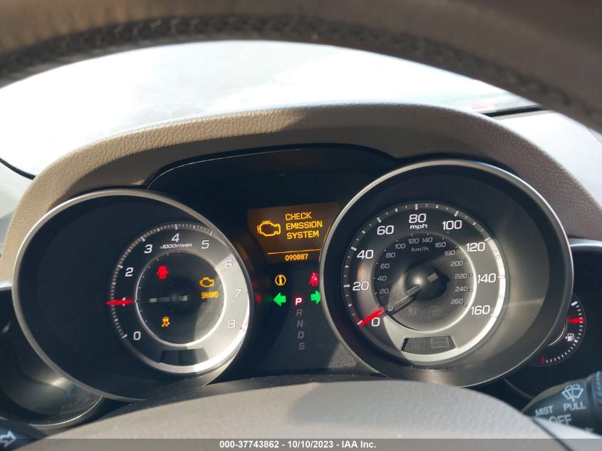 2013 ACURA MDX TECH PKG - 2HNYD2H31DH509804