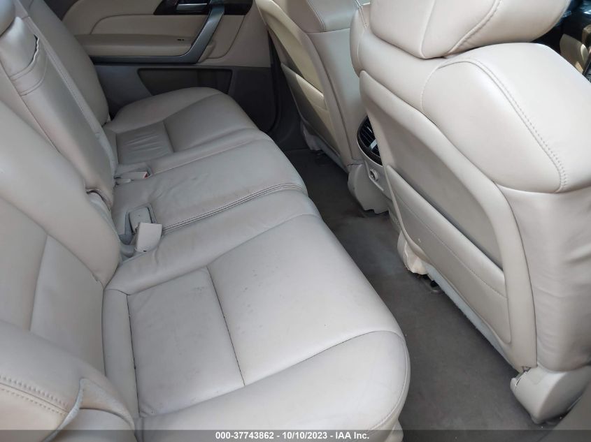 2013 ACURA MDX TECH PKG - 2HNYD2H31DH509804