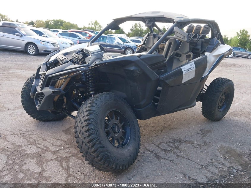 VIN 3JBVGAY41KK001428 2019 CAN-AM MAVERICK X3 TURBO