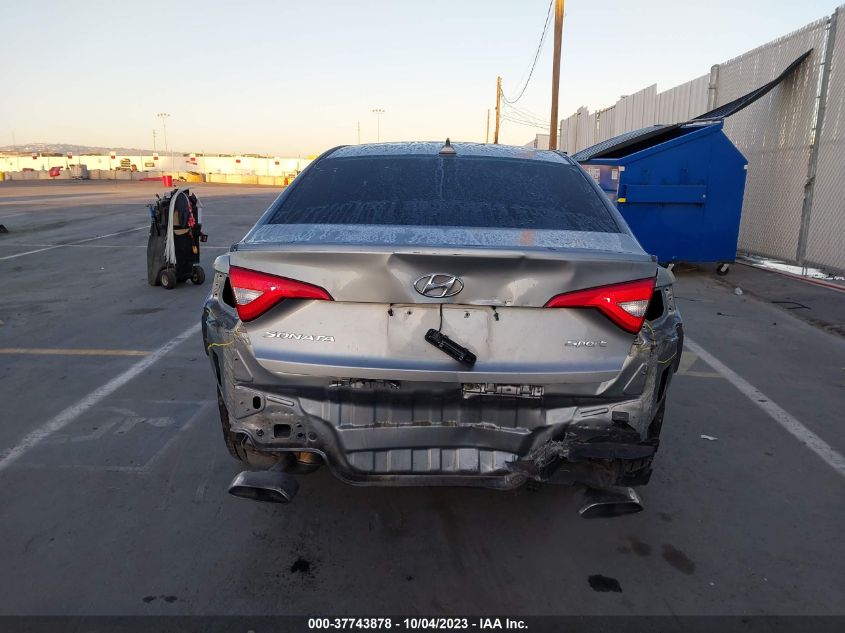 2017 HYUNDAI SONATA SPORT - 5NPE34AF5HH588175