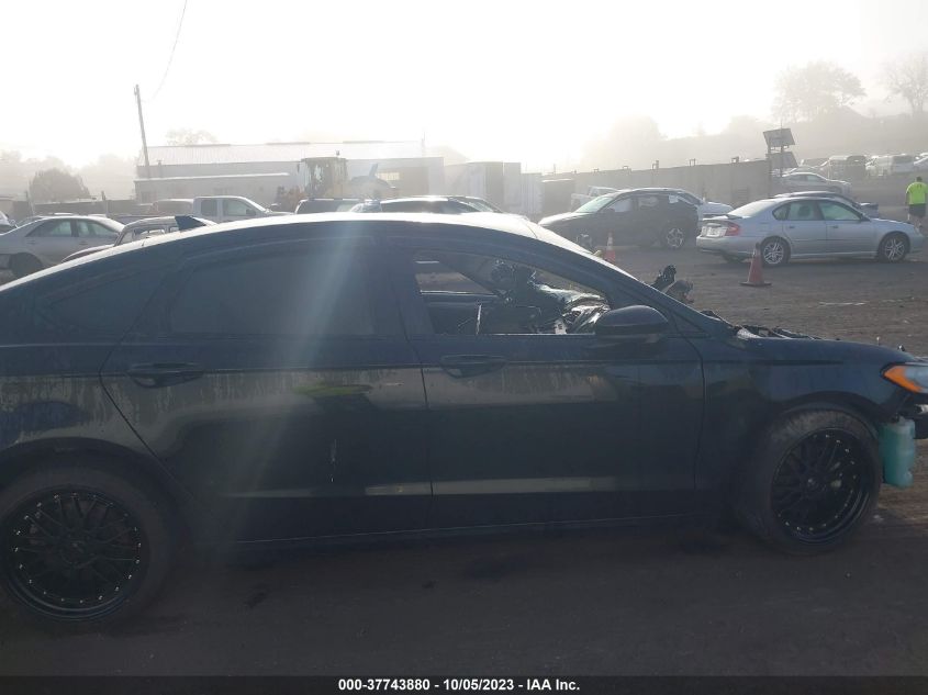 2020 FORD FUSION SE - 3FA6P0T94LR173210