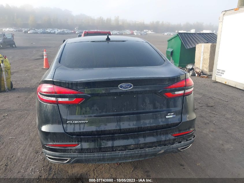 2020 FORD FUSION SE - 3FA6P0T94LR173210