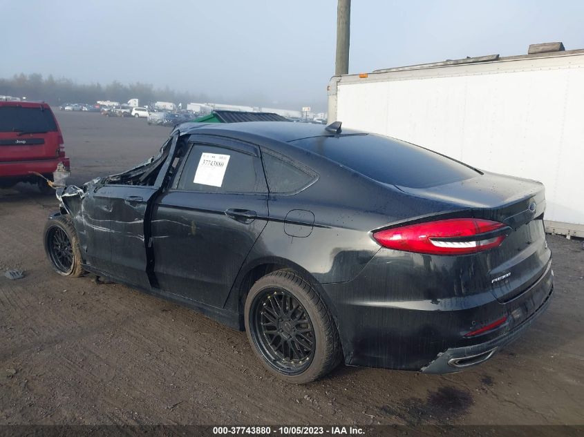 2020 FORD FUSION SE - 3FA6P0T94LR173210