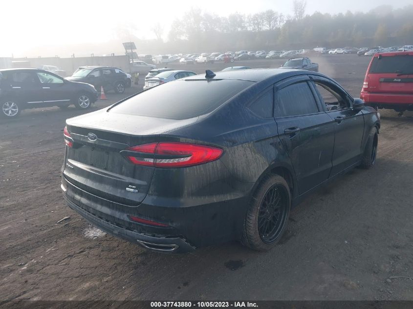 2020 FORD FUSION SE - 3FA6P0T94LR173210