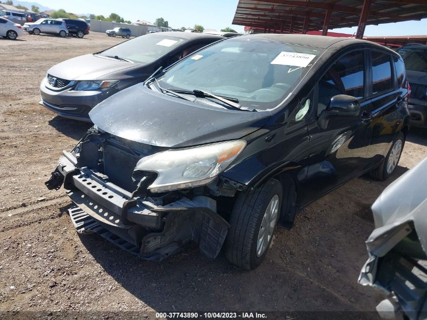 2014 NISSAN VERSA NOTE S/S PLUS/SV/SL - 3N1CE2CP4EL406640