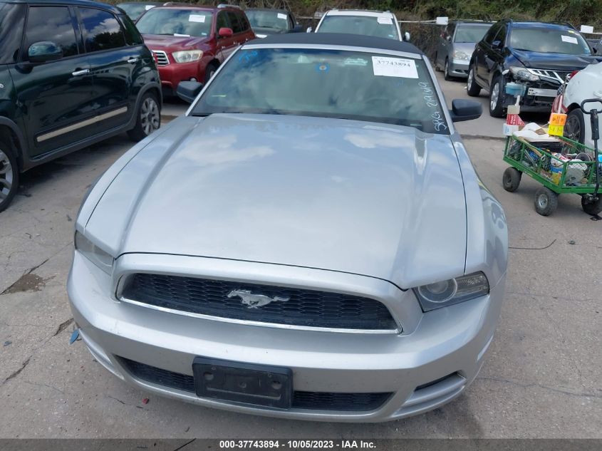 2013 FORD MUSTANG V6 - 1ZVBP8EM3D5219619