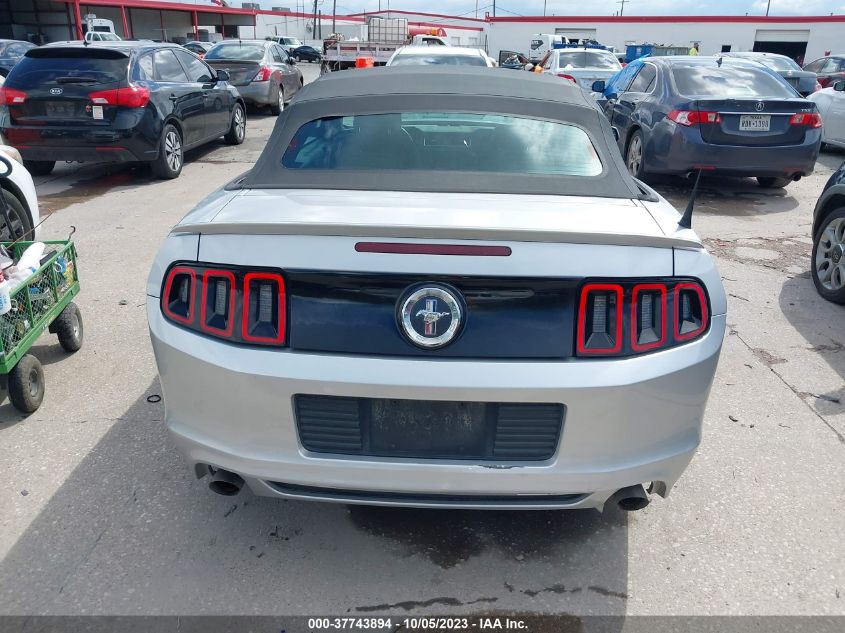 2013 FORD MUSTANG V6 - 1ZVBP8EM3D5219619