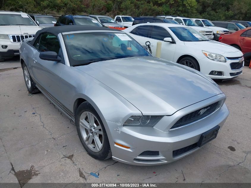 2013 FORD MUSTANG V6 - 1ZVBP8EM3D5219619