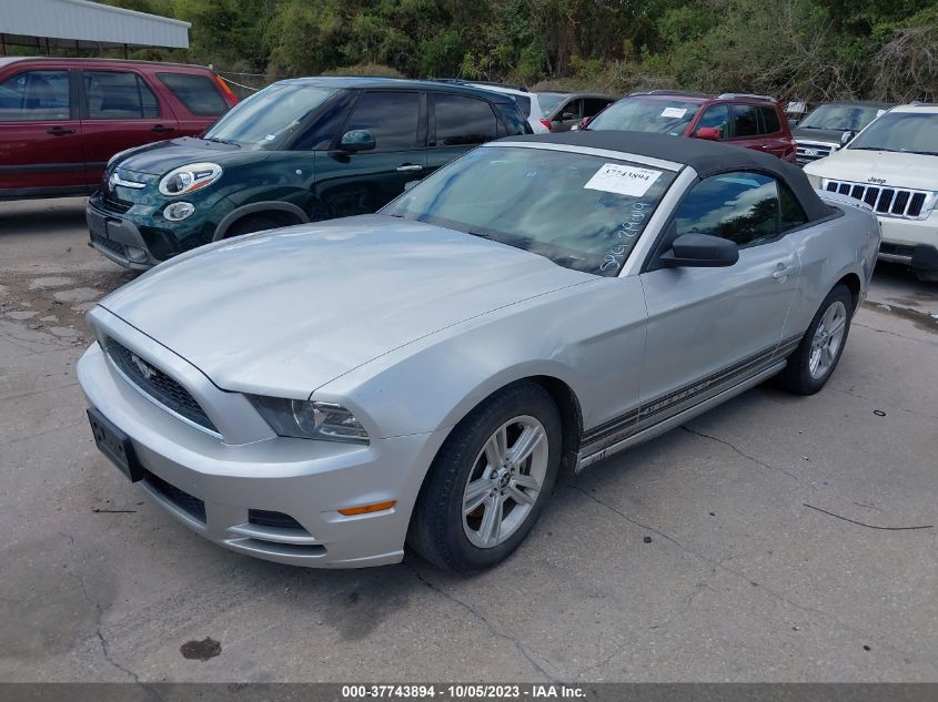 2013 FORD MUSTANG V6 - 1ZVBP8EM3D5219619