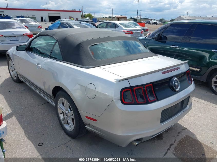 2013 FORD MUSTANG V6 - 1ZVBP8EM3D5219619