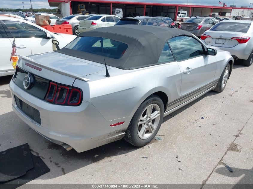 2013 FORD MUSTANG V6 - 1ZVBP8EM3D5219619