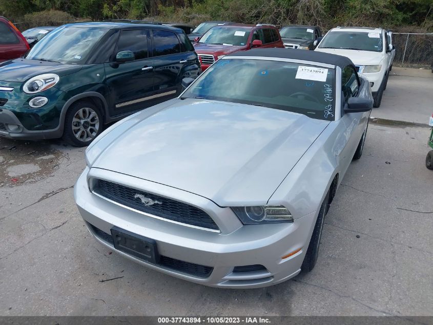 2013 FORD MUSTANG V6 - 1ZVBP8EM3D5219619