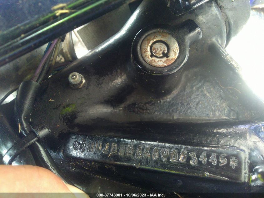 2006 HARLEY-DAVIDSON FLSTCI - 1HD1BWB1X6Y063445