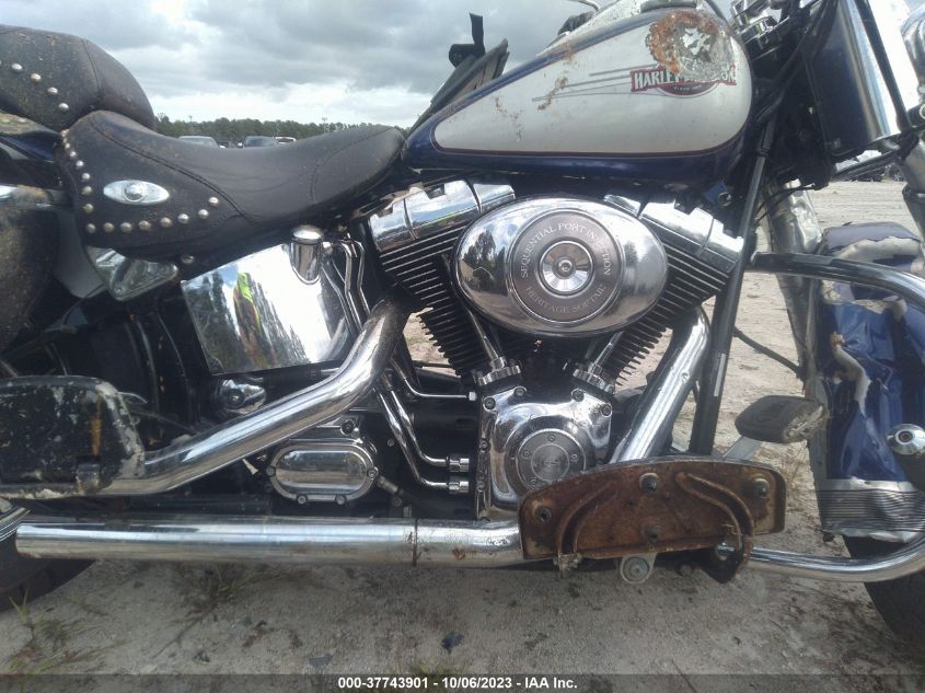 2006 HARLEY-DAVIDSON FLSTCI - 1HD1BWB1X6Y063445