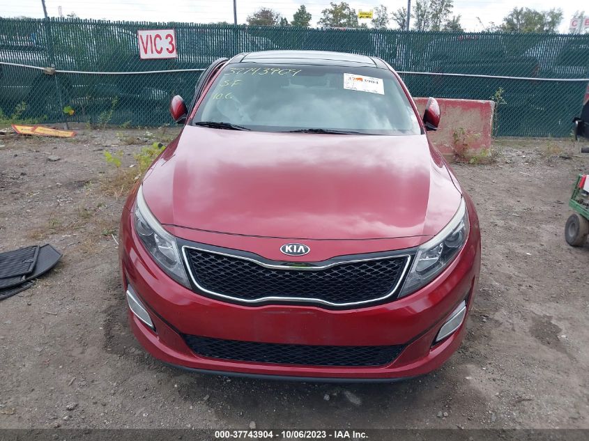 2015 KIA OPTIMA EX - 5XXGN4A79FG394043