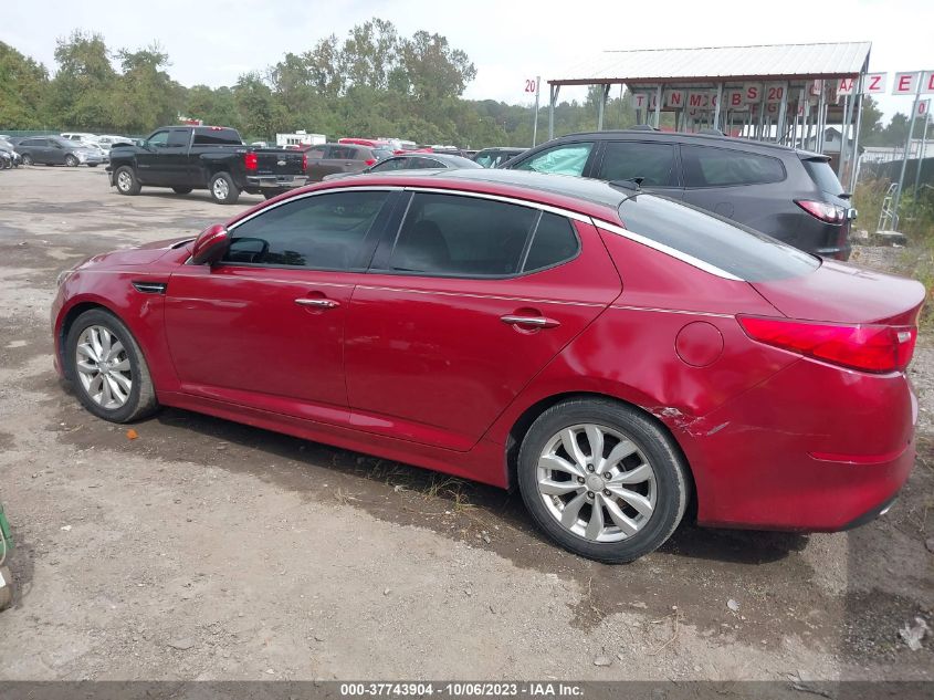 2015 KIA OPTIMA EX - 5XXGN4A79FG394043