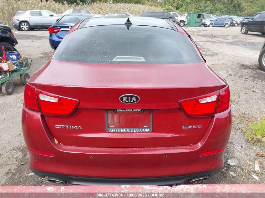 2015 KIA OPTIMA EX - 5XXGN4A79FG394043