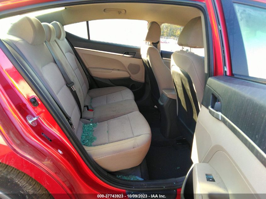 VIN 5NPD74LF7LH617584 2020 HYUNDAI ELANTRA SE