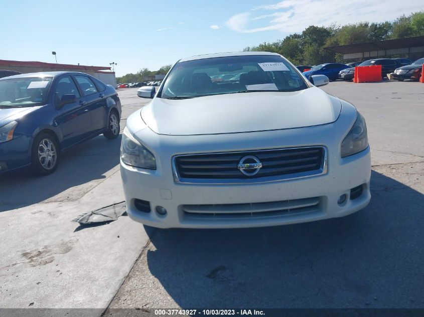 2014 NISSAN MAXIMA 3.5 S - 1N4AA5AP7EC914994