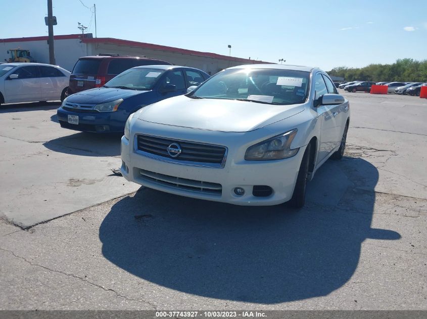 2014 NISSAN MAXIMA 3.5 S - 1N4AA5AP7EC914994
