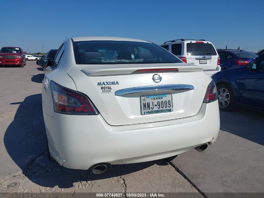 2014 NISSAN MAXIMA 3.5 S - 1N4AA5AP7EC914994