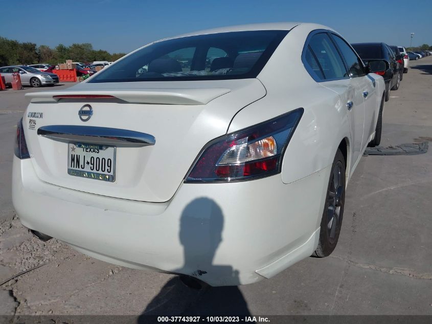 2014 NISSAN MAXIMA 3.5 S - 1N4AA5AP7EC914994